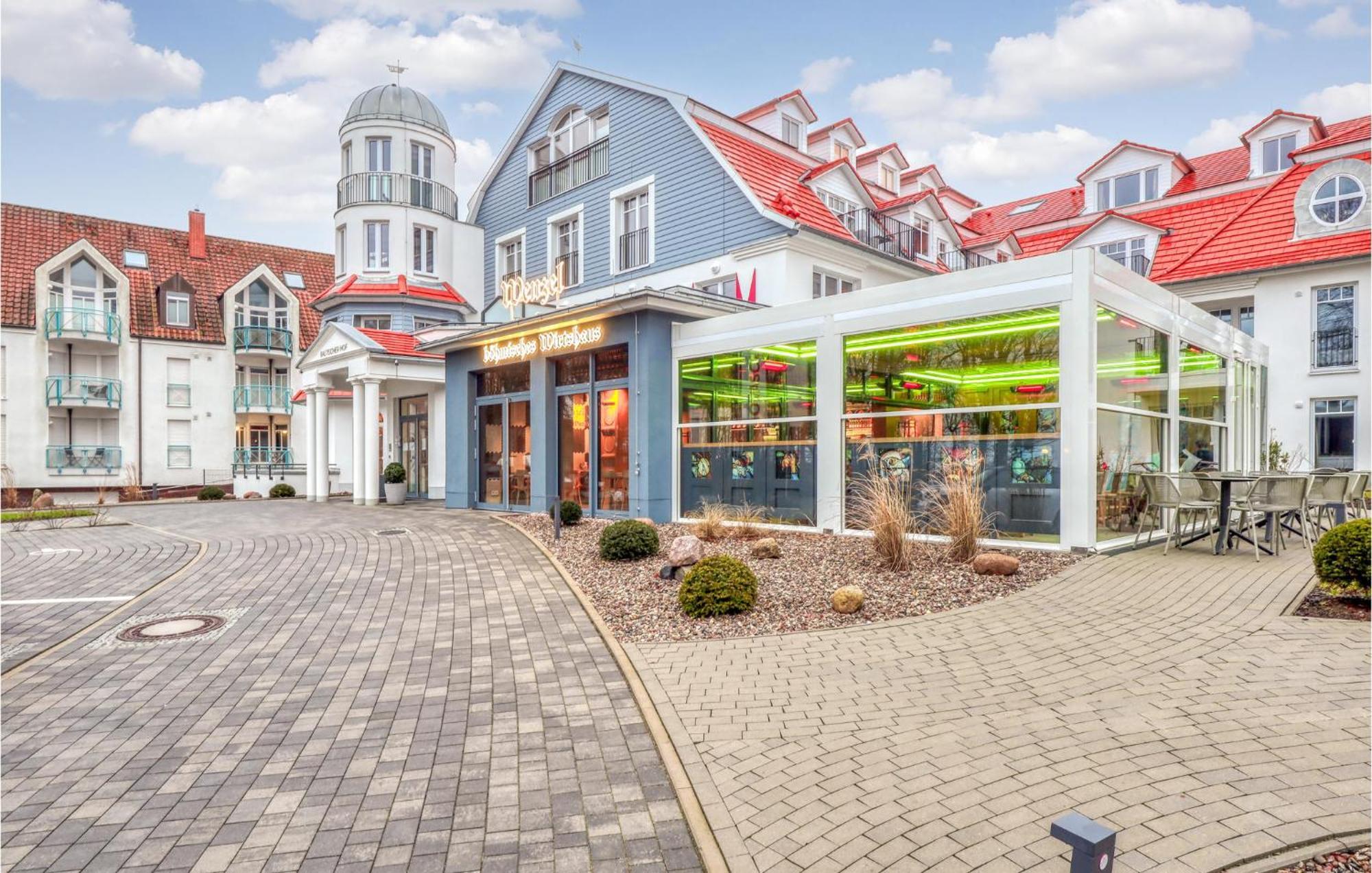 Baltischer Hof Apartment 38 Больтенхаген Экстерьер фото